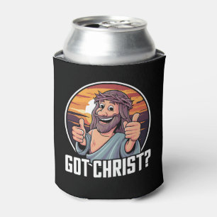 Got Buddy a Christ Christmas Jesus Religious  Can Cooler
