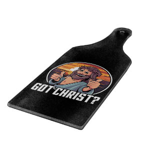 Got Buddy a Christ Christmas Jesus Religious Cutting Board