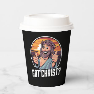 Got Buddy a Christ Christmas Jesus Religious  Paper Cups