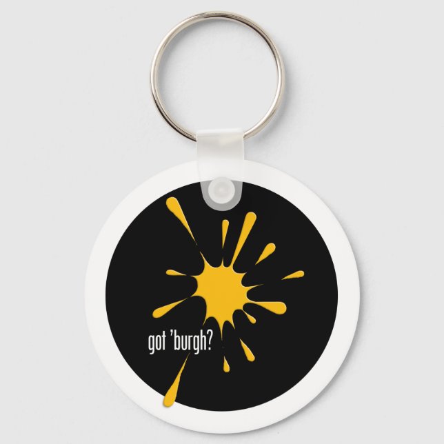 got 'burgh? key ring (Front)