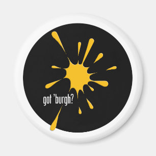 got 'burgh? magnet