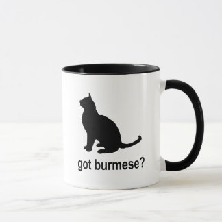 Got Burmese? Mug