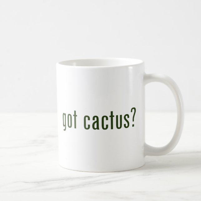 got cactus? coffee mug (Right)