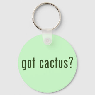 got cactus? key ring