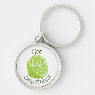 Got Caipirinha? Classic Key Ring