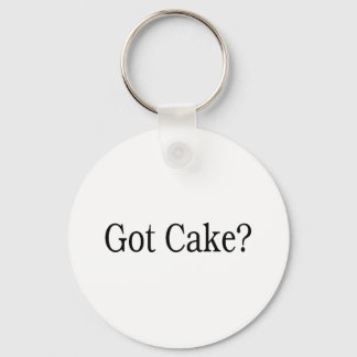 Got Cake? Key Ring