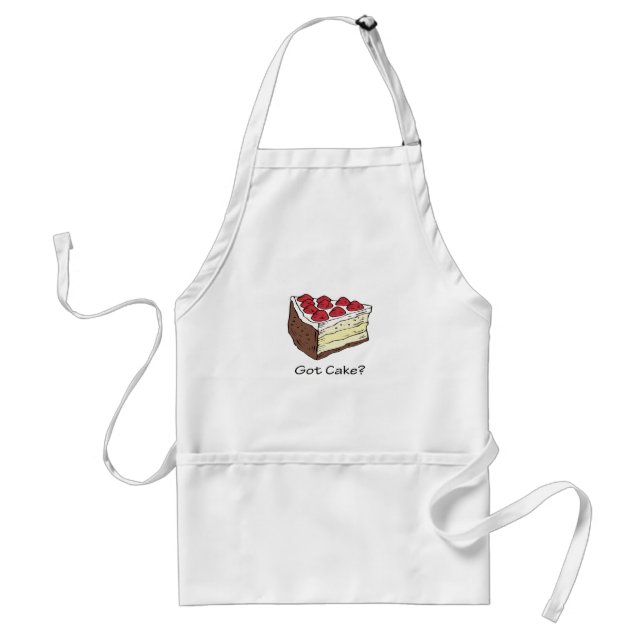 Got Cake? Standard Apron (Front)