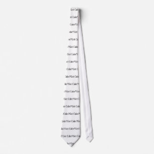 Got Cake? Tie