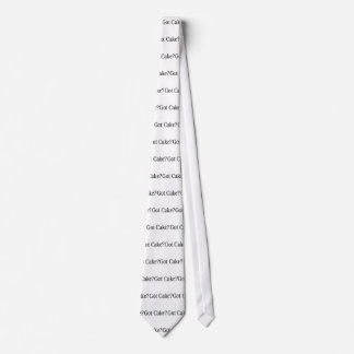 Got Cake? Tie