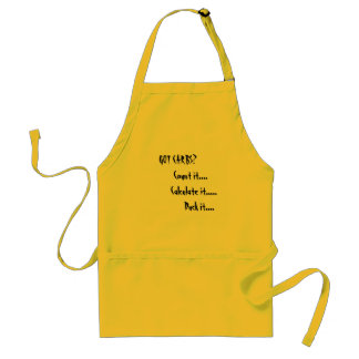 GOT CARBS? Count it.... ... Standard Apron