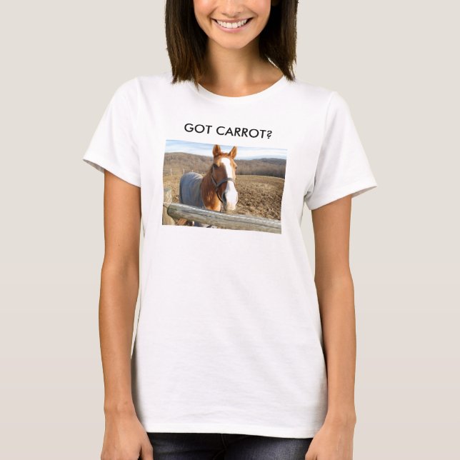 GOT CARROT? - shirt (Front)