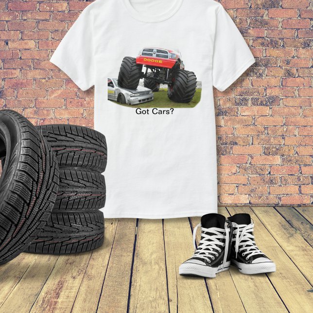 Got Cars? Light T Shirt (Creator Uploaded)