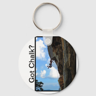Got Chalk? Key Ring