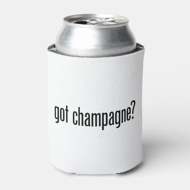 got champagne can cooler (Can Front)