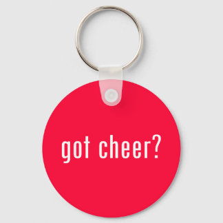 got cheer? key ring