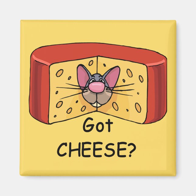 Got Cheese? magnet (Front)