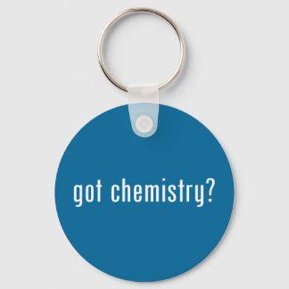got chemistry? key ring