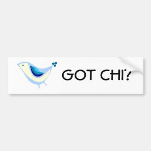 Got Chi Bumper Sticker