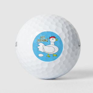 Got Chickens? Golf Balls