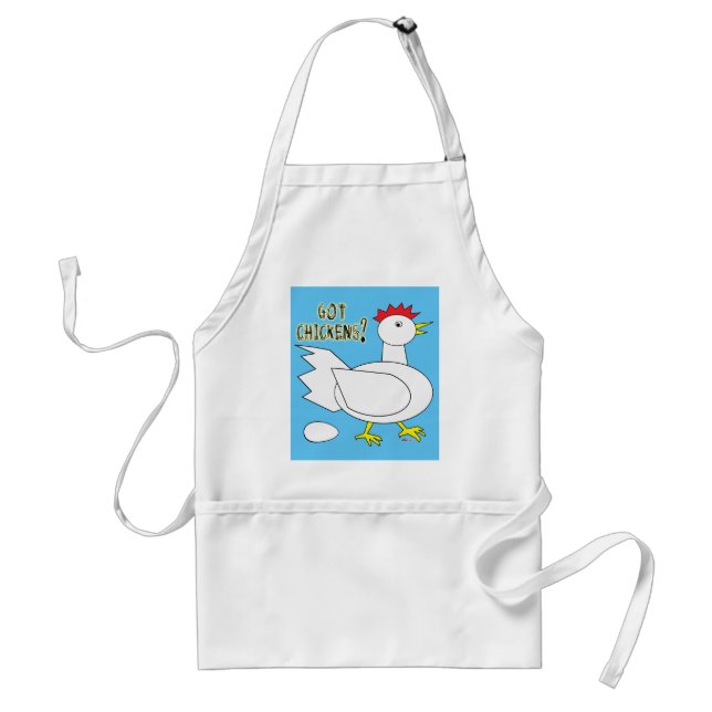 Got Chickens? Standard Apron (Front)