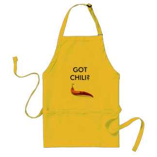 GOT CHILI APRON