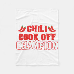 Got Chilli Funny Bbq Cook Off  Fleece Blanket