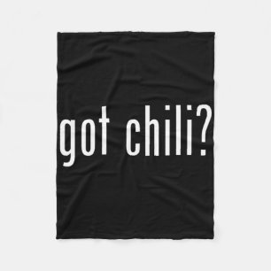 Got Chilli Funny Bbq Cook Off Fleece Blanket