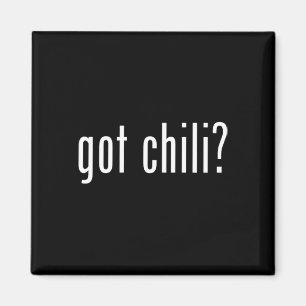 Got Chilli Funny Bbq Cook Off Magnet