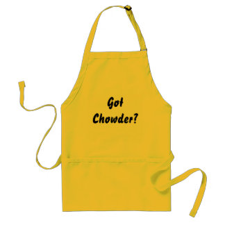 Got Chowder? Standard Apron