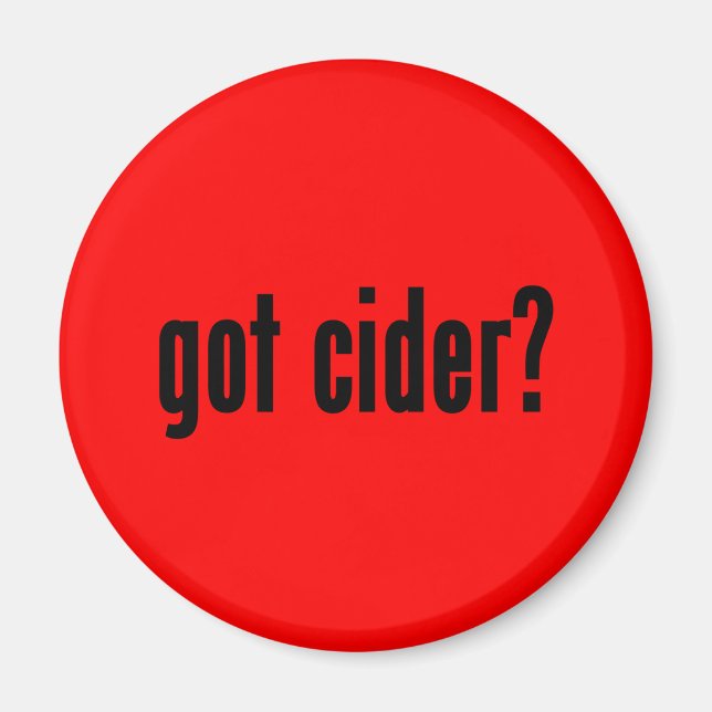 got cider? magnet (Front)