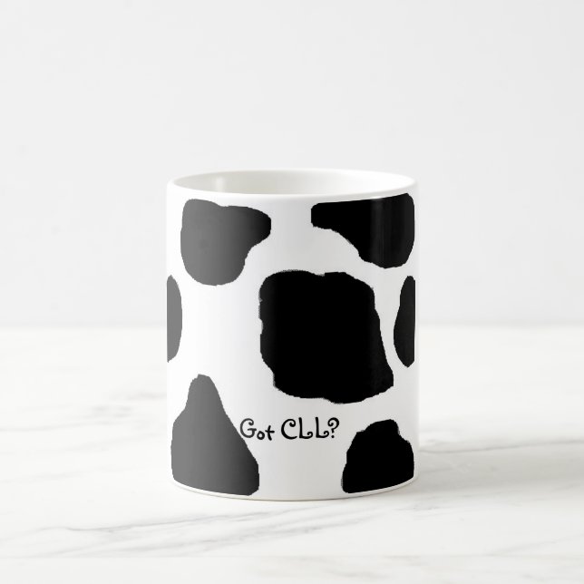 Got CLL? Coffee Mug (Center)