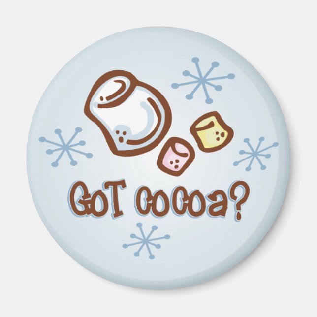 Got Cocoa Magnet (Front)