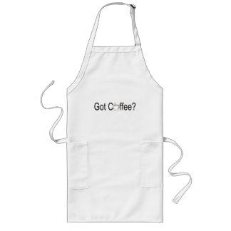 Got Coffee? 2 Long Apron
