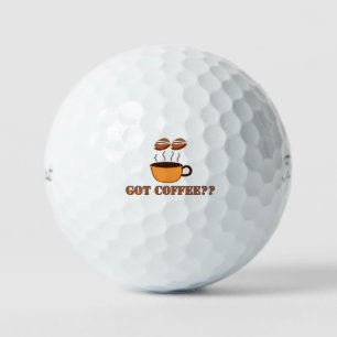 GOT COFFEE? GOLF BALLS