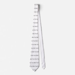 Got Coffee? Tie
