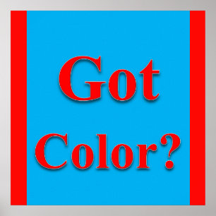 Got Colour Poster Matte