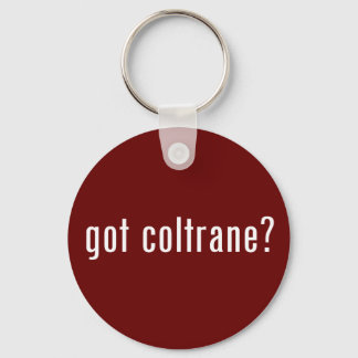 got coltrane? key ring
