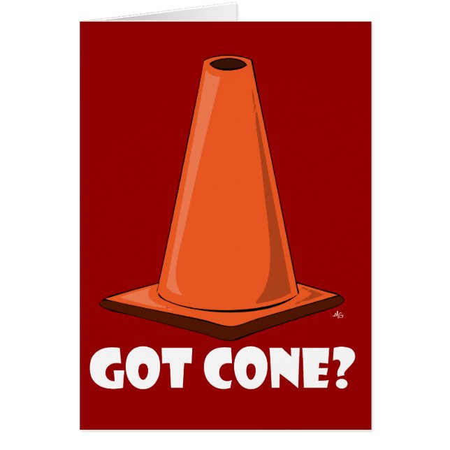 GOT CONE 1t (Front)