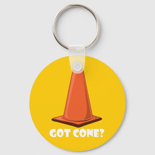 GOT CONE 1t Key Ring (Front)