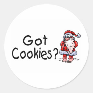 Got Cookies? Classic Round Sticker