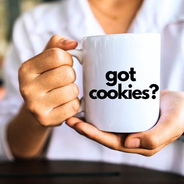 Got Cookies? - Funny Quote Mugs - 15 oz Coffee Mug (Creator Uploaded)