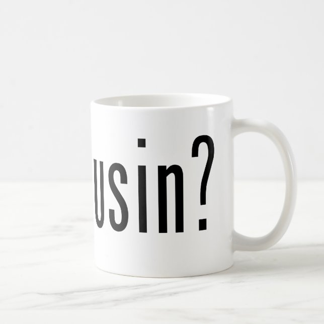 got cousin? coffee mug (Right)