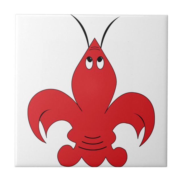 Got Crabs Cajun Tile (Front)