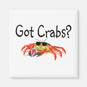 Got Crabs Magnet