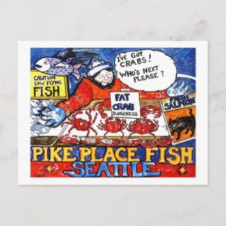Got Crabs? Postcard