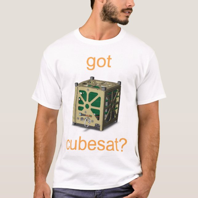 got cubesat - front T-Shirt (Front)