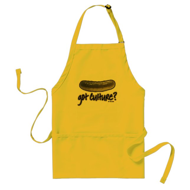 Got Culture? Standard Apron (Front)