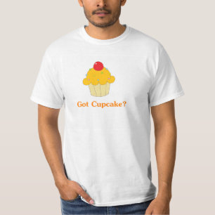 Got Cupcake Orange T-Shirt