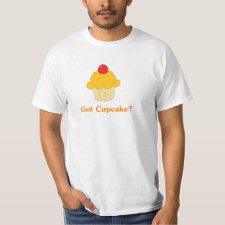 Got Cupcake Orange T-Shirt