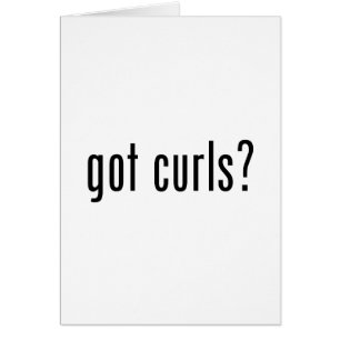 Got Curls?